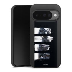 Silicone Premium Case Black Matt