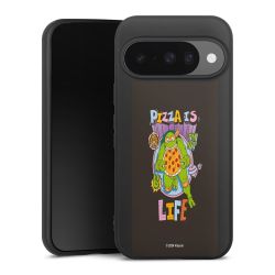 Silicone Premium Case Black Matt