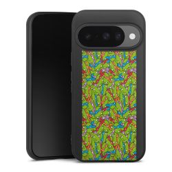 Silicone Premium Case Black Matt