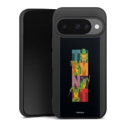 Silicone Premium Case Black Matt