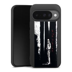 Silicone Premium Case Black Matt