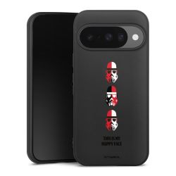 Silicone Premium Case Black Matt