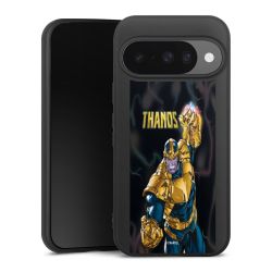 Silicone Premium Case Black Matt