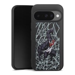 Silicone Premium Case Black Matt