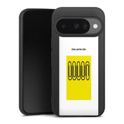 Silicone Premium Case Black Matt