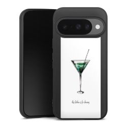 Silicone Premium Case Black Matt