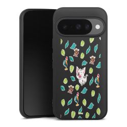 Silicone Premium Case black-matt