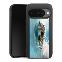 Silicone Premium Case Black Matt