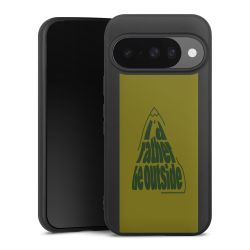 Silicone Premium Case Black Matt