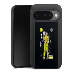 Silicone Premium Case Black Matt