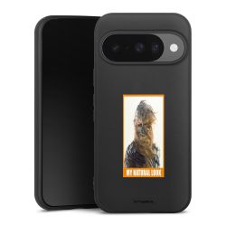 Silicone Premium Case Black Matt