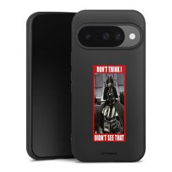 Silicone Premium Case Black Matt