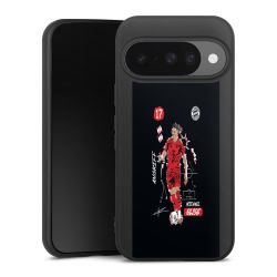 Silicone Premium Case Black Matt