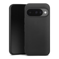 Silicone Premium Case Black Matt