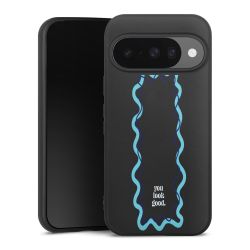 Silicone Premium Case Black Matt