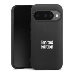 Silicone Premium Case Black Matt