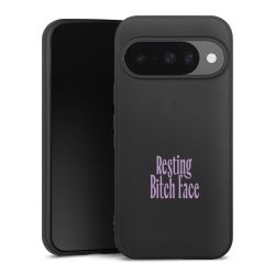 Silicone Premium Case black-matt