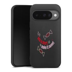 Silicone Premium Case black-matt