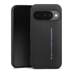 Silicone Premium Case Black Matt