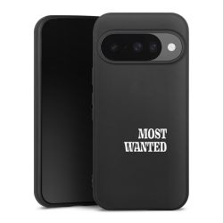 Silicone Premium Case Black Matt