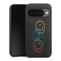 Silicone Premium Case Black Matt
