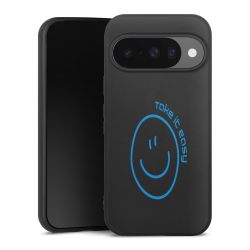 Silicone Premium Case Black Matt