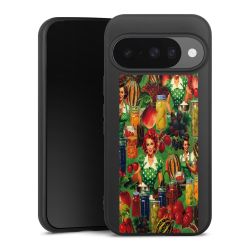 Silicone Premium Case Black Matt