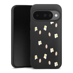 Silicone Premium Case Black Matt