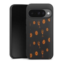 Silicone Premium Case Black Matt