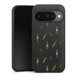 Silicone Premium Case Black Matt