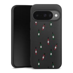 Silicone Premium Case Black Matt