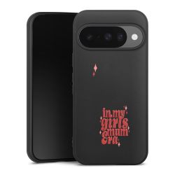 Silicone Premium Case Black Matt