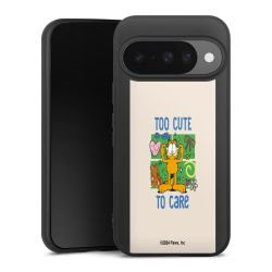 Silicone Premium Case Black Matt