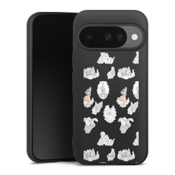 Silicone Premium Case black-matt