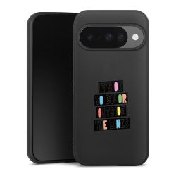Silicone Premium Case black-matt