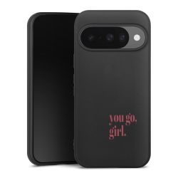 Silicone Premium Case black-matt