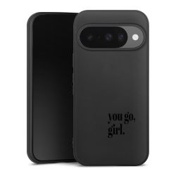 Silicone Premium Case black-matt