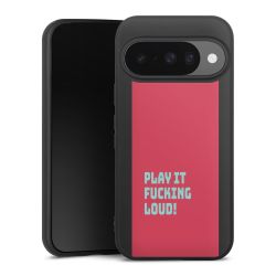 Silicone Premium Case black-matt