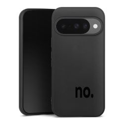 Silicone Premium Case Black Matt
