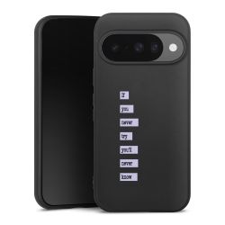 Silicone Premium Case black-matt