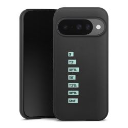Silicone Premium Case black-matt