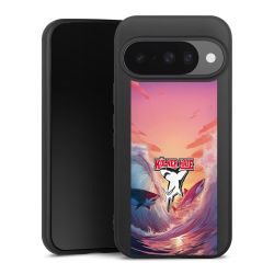 Silicone Premium Case Black Matt