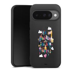Silicone Premium Case black-matt