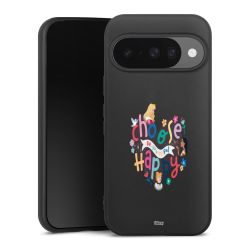 Silicone Premium Case black-matt