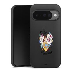 Silicone Premium Case black-matt