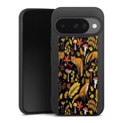 Silicone Premium Case Black Matt