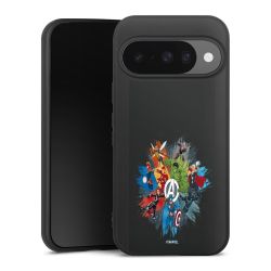 Silicone Premium Case Black Matt