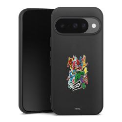 Silicone Premium Case Black Matt