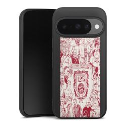 Silicone Premium Case Black Matt