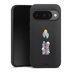 Silicone Premium Case Black Matt